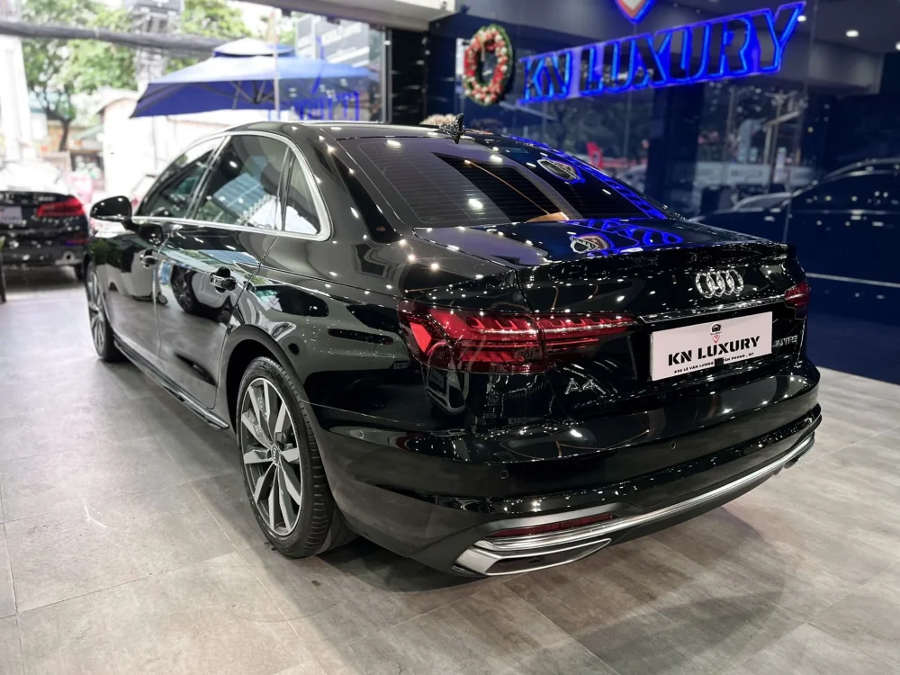 Audi A4 40 TFSi 2020: Sedan Hạng Sang Cũ Đáng Mua Nhất Hiện Nay Tại KN Luxury – ODO 34.000km - Hình ảnh 16