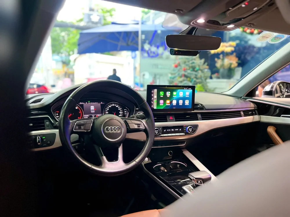 Audi A4 40 TFSi 2020: Sedan Hạng Sang Cũ Đáng Mua Nhất Hiện Nay Tại KN Luxury – ODO 34.000km - Hình ảnh 13