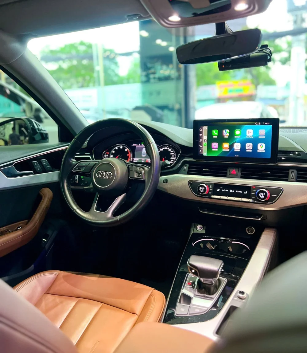 Audi A4 40 TFSi 2020: Sedan Hạng Sang Cũ Đáng Mua Nhất Hiện Nay Tại KN Luxury – ODO 34.000km - Hình ảnh 14
