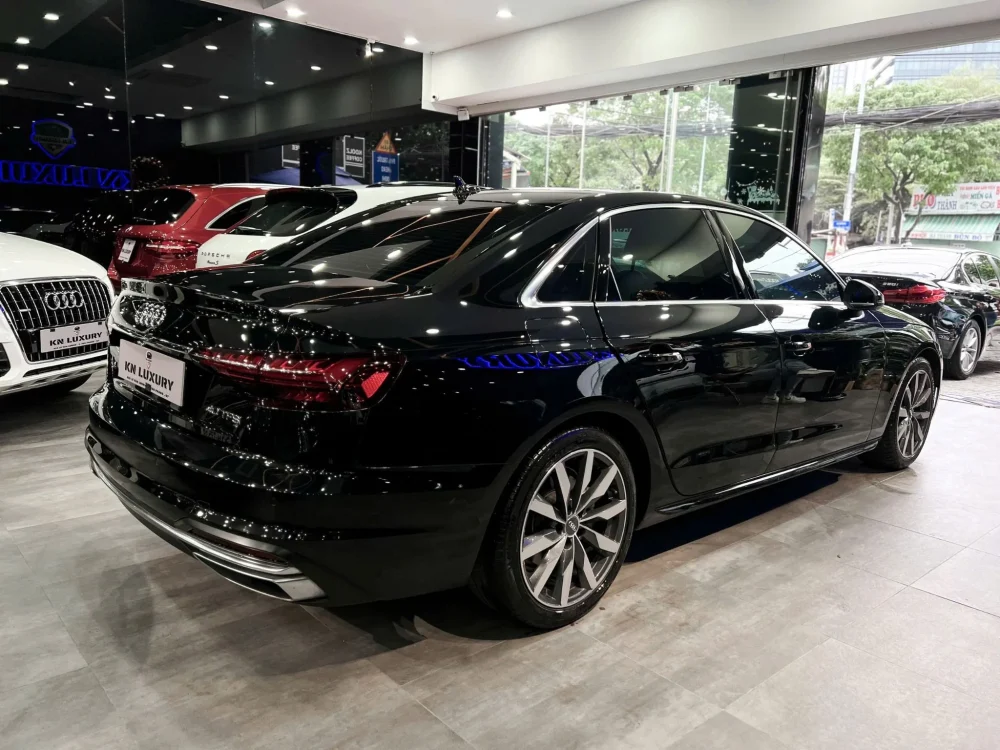 Audi A4 40 TFSi 2020: Sedan Hạng Sang Cũ Đáng Mua Nhất Hiện Nay Tại KN Luxury – ODO 34.000km - Hình ảnh 18