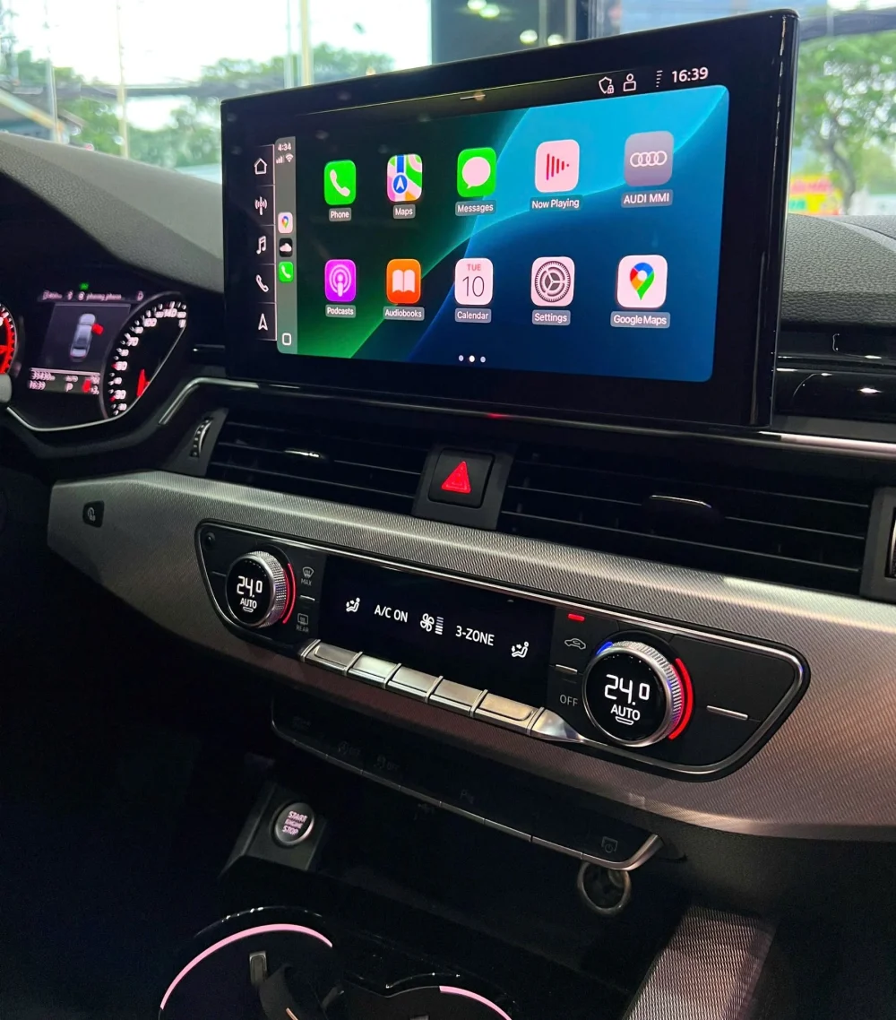 Audi A4 40 TFSi 2020: Sedan Hạng Sang Cũ Đáng Mua Nhất Hiện Nay Tại KN Luxury – ODO 34.000km - Hình ảnh 3