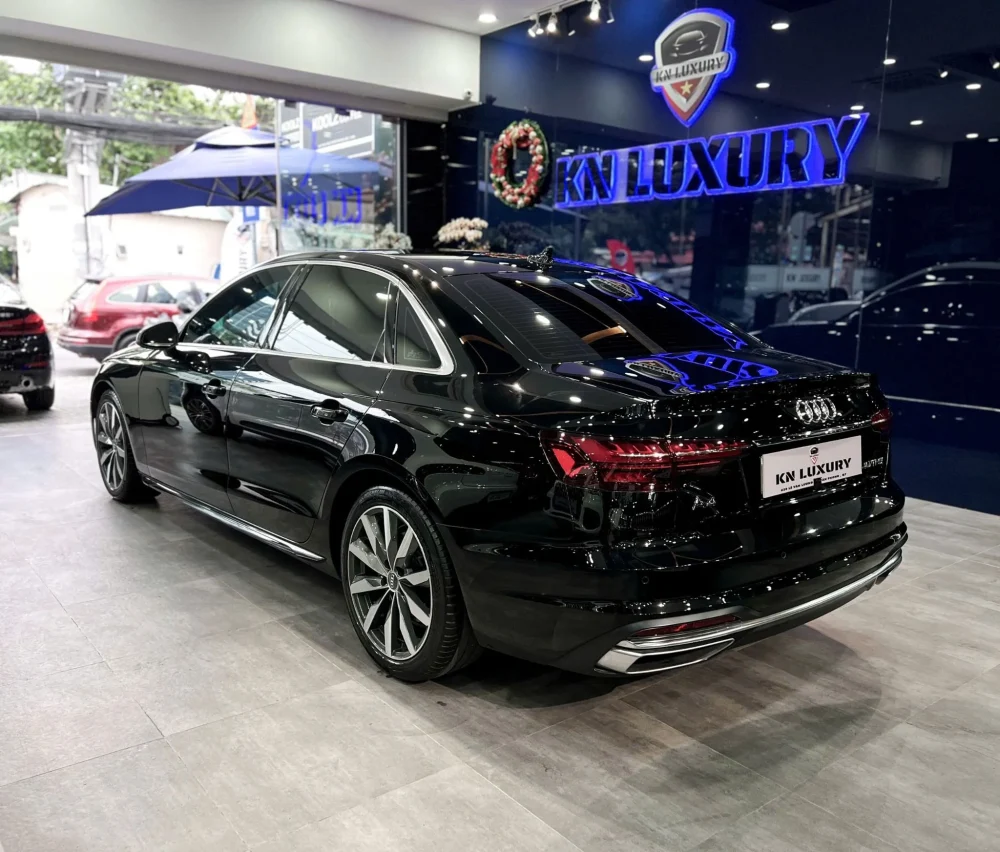 Audi A4 40 TFSi 2020: Sedan Hạng Sang Cũ Đáng Mua Nhất Hiện Nay Tại KN Luxury – ODO 34.000km - Hình ảnh 15