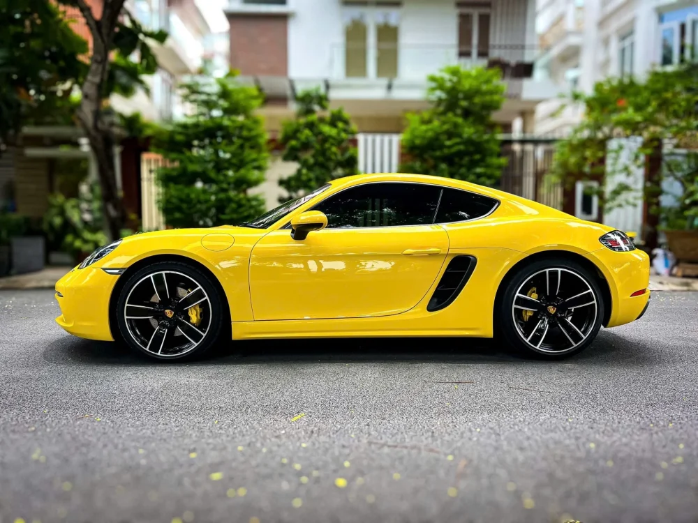Porsche 718 Cayman 2020 Cũ - Xe Thể Thao Đức, ODO 30.000 Km, Giá Tốt Tại KN Luxury - Hình ảnh 8