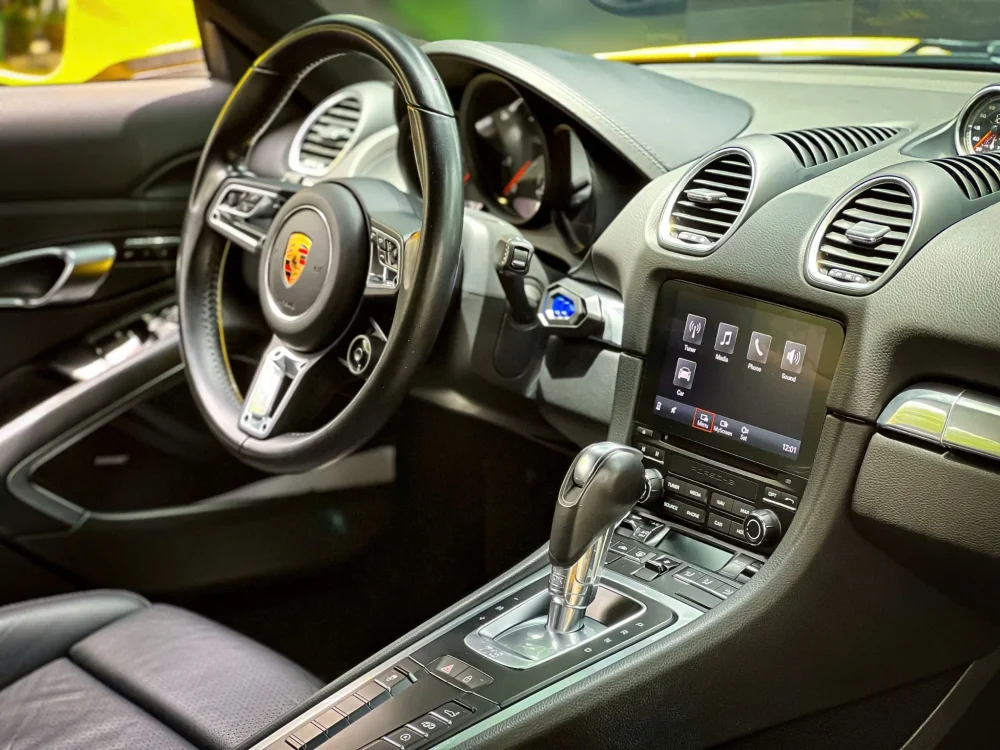 Porsche 718 Cayman 2020 Cũ - Xe Thể Thao Đức, ODO 30.000 Km, Giá Tốt Tại KN Luxury - Hình ảnh 5