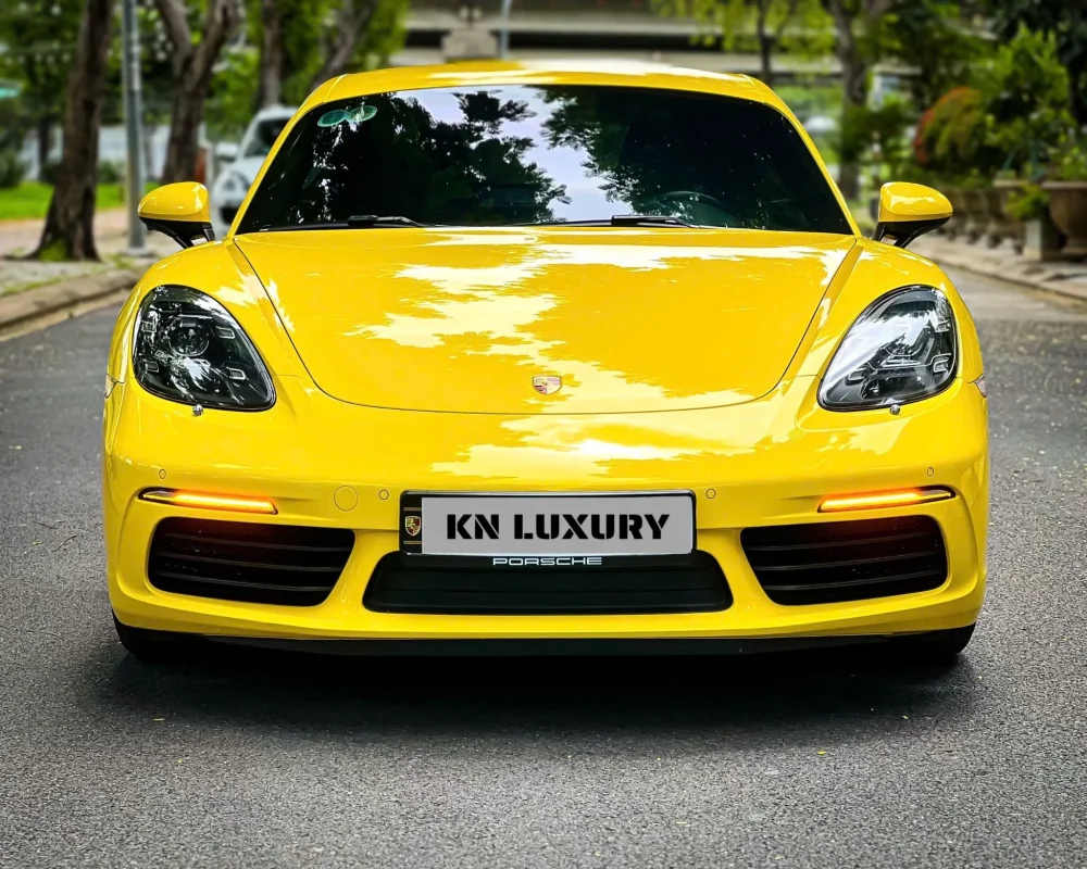 Porsche 718 Cayman 2020 Cũ - Xe Thể Thao Đức, ODO 30.000 Km, Giá Tốt Tại KN Luxury - Hình ảnh 12
