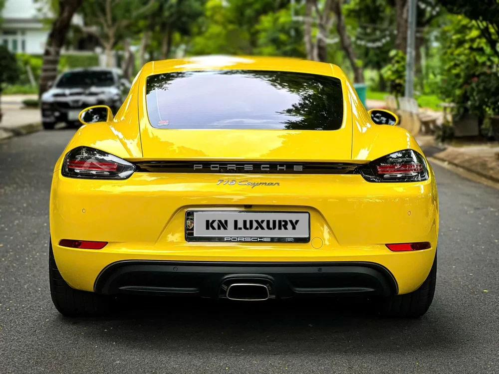 Porsche 718 Cayman 2020 Cũ - Xe Thể Thao Đức, ODO 30.000 Km, Giá Tốt Tại KN Luxury - Hình ảnh 7