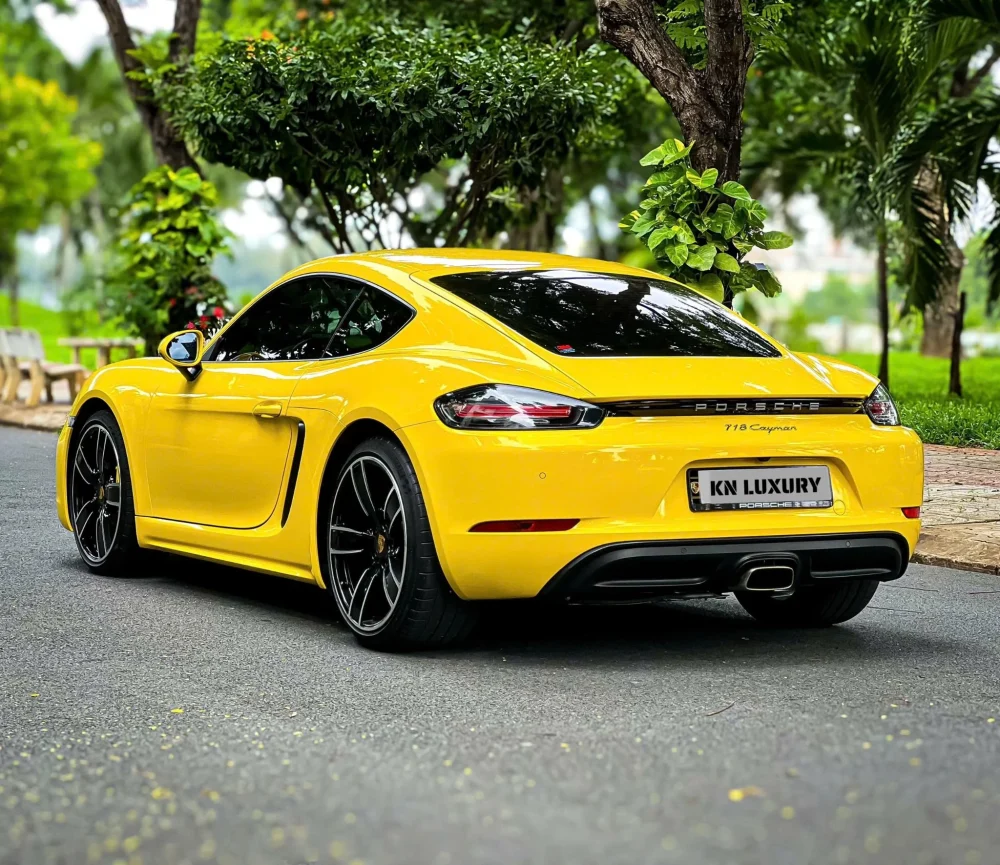 Porsche 718 Cayman 2020 Cũ - Xe Thể Thao Đức, ODO 30.000 Km, Giá Tốt Tại KN Luxury - Hình ảnh 9