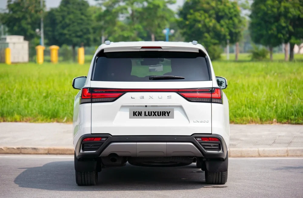 Lexus LX600 Ultra VIP 2024 "Siêu Lướt" ODO 10km: Đỉnh Cao Đẳng Cấp, Giá Cực Tốt Tại TP.HCM - Hình ảnh 9