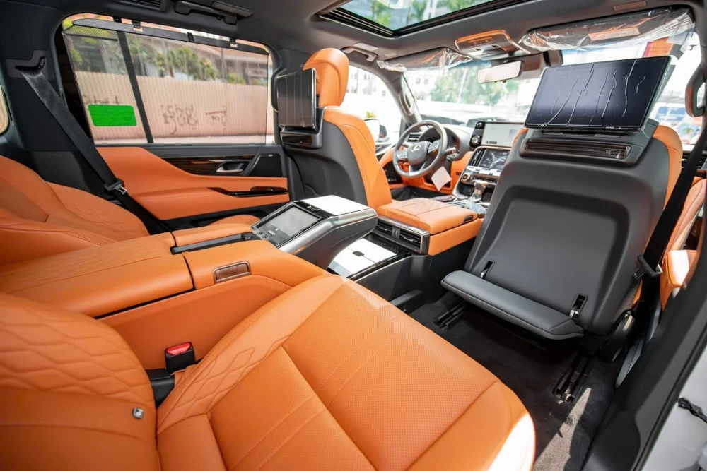 Lexus LX600 Ultra VIP 2024 "Siêu Lướt" ODO 10km: Đỉnh Cao Đẳng Cấp, Giá Cực Tốt Tại TP.HCM - Hình ảnh 8