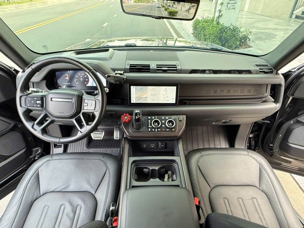 Land Rover Defender X P400 2020 Lướt 56.000km Tại KN Luxury - SUV Off-road Đẳng Cấp, Đảm Bảo Chất Lượng! - Hình ảnh 8