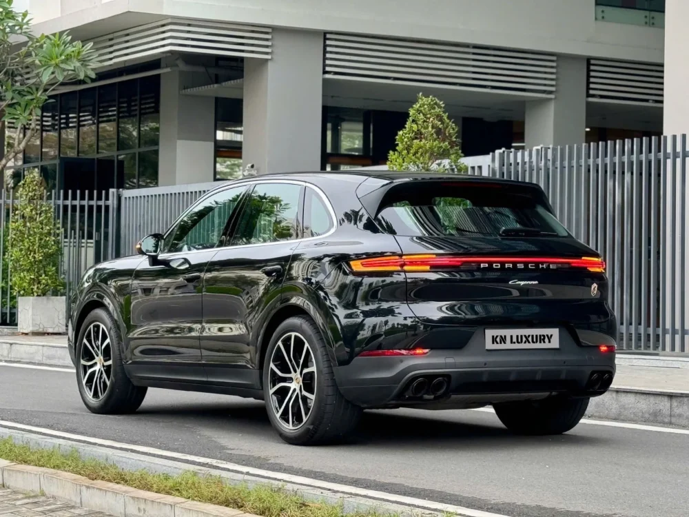 Porsche Cayenne 2024 Lướt 20.000km Tại KN Luxury, Quận 7 - Giá Tốt Nhất, Cam Kết Chất Lượng! - Hình ảnh 15