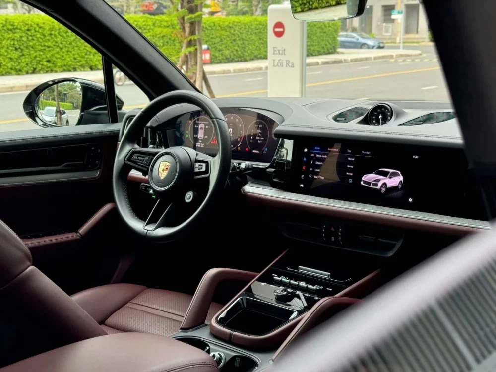 Porsche Cayenne 2024 Lướt 20.000km Tại KN Luxury, Quận 7 - Giá Tốt Nhất, Cam Kết Chất Lượng! - Hình ảnh 7