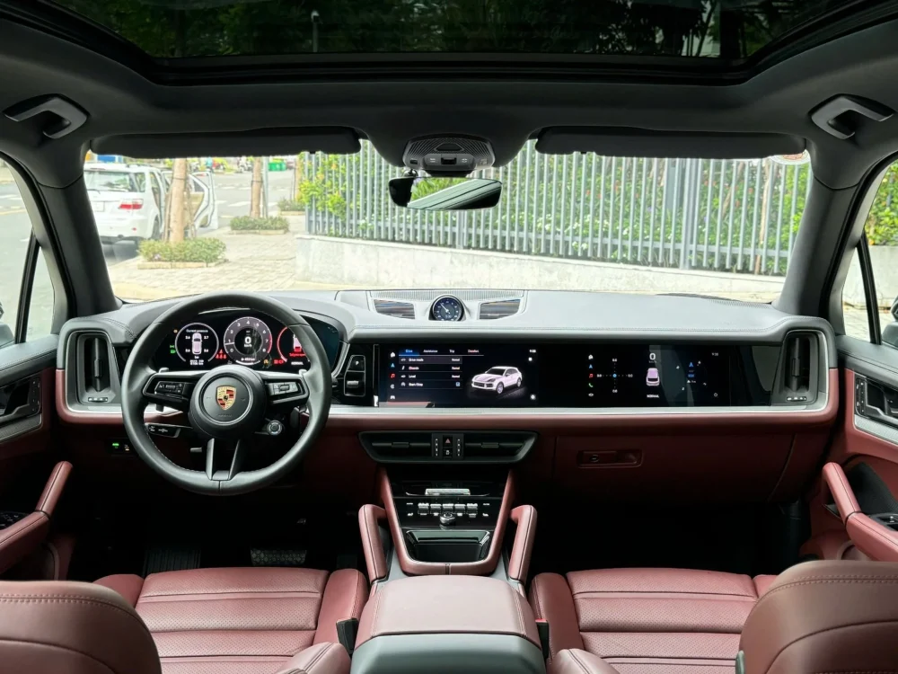 Porsche Cayenne 2024 Lướt 20.000km Tại KN Luxury, Quận 7 - Giá Tốt Nhất, Cam Kết Chất Lượng! - Hình ảnh 8