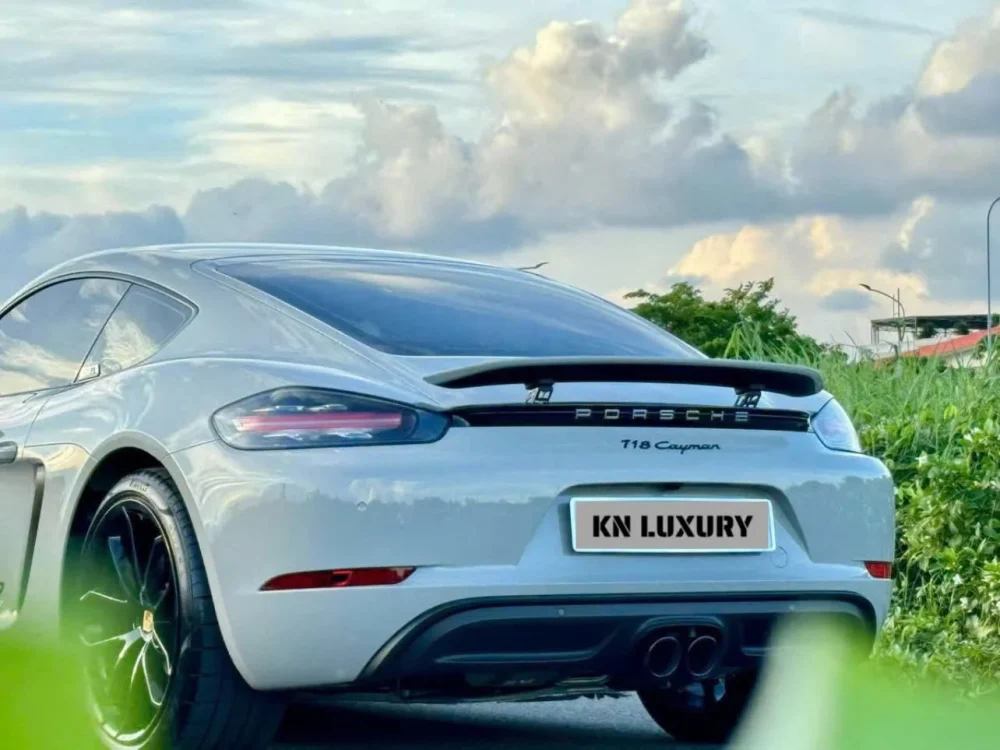 Porsche 718 Cayman Style Edition 2023 Lướt 5.000km Tại KN Luxury - Hình ảnh 10