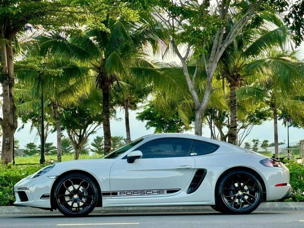 Porsche 718 Cayman Style Edition 2023 Lướt 5.000km Tại KN Luxury - Hình ảnh 11