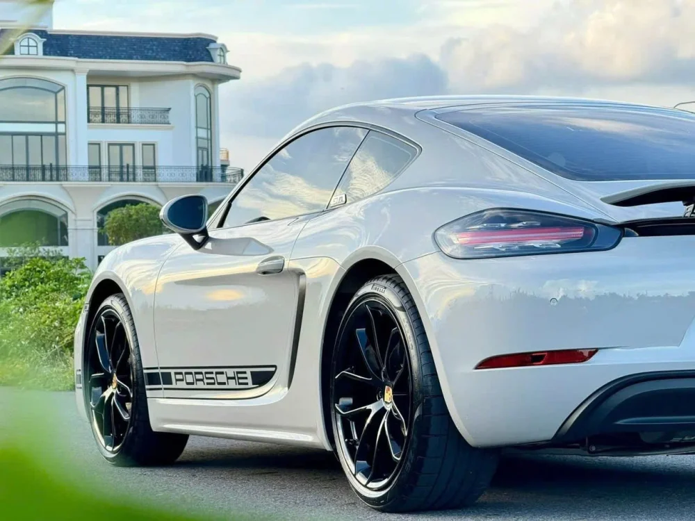 Porsche 718 Cayman Style Edition 2023 Lướt 5.000km Tại KN Luxury - Hình ảnh 12