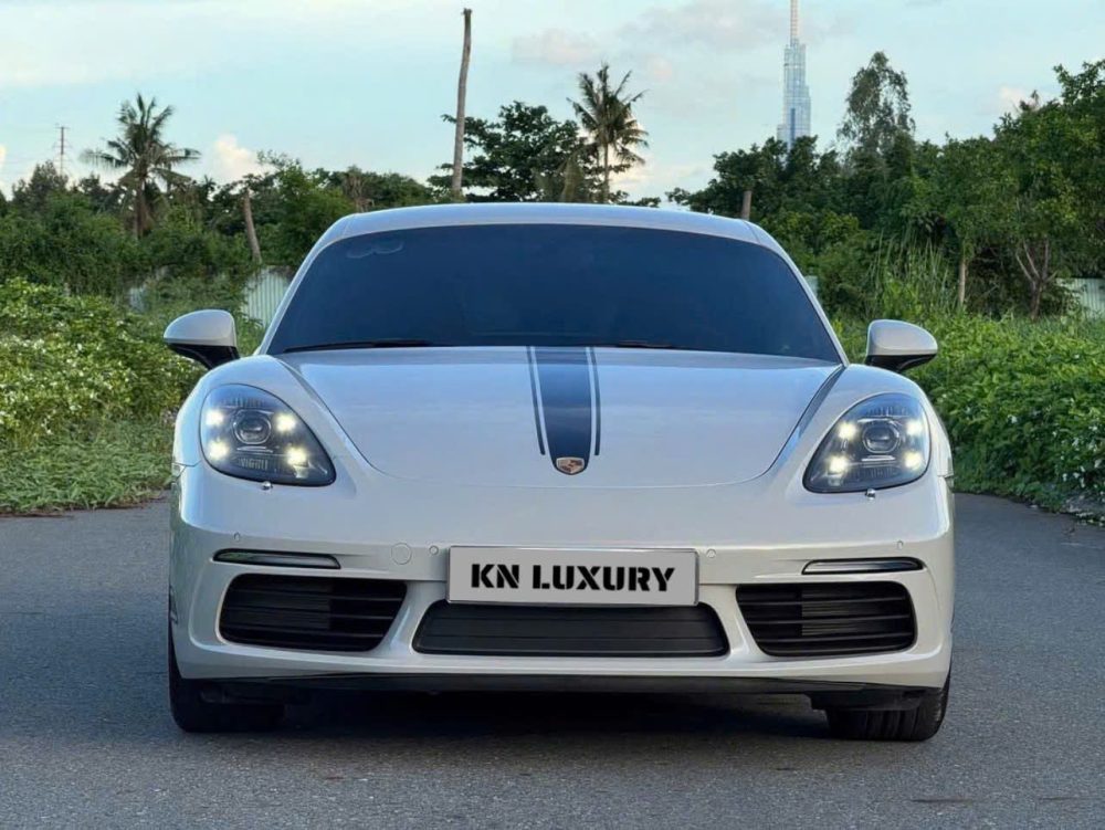 Porsche 718 Cayman Style Edition 2023 Lướt 5.000km Tại KN Luxury - Hình ảnh 9