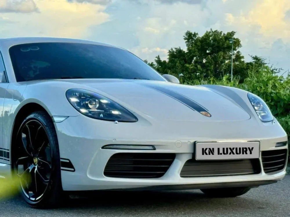 Porsche 718 Cayman Style Edition 2023 Lướt 5.000km Tại KN Luxury - Hình ảnh 8