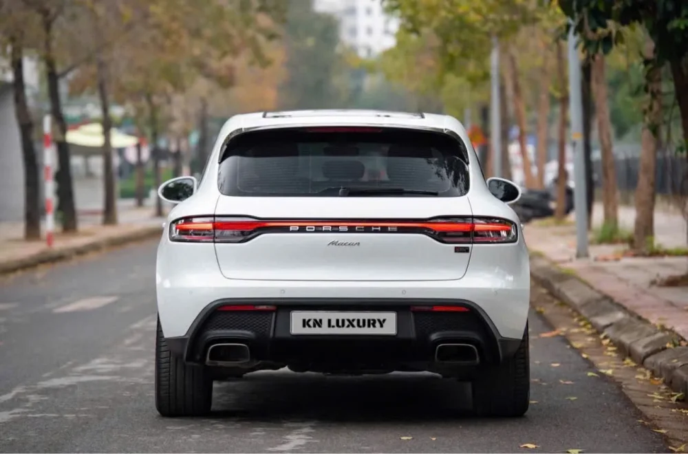 Porsche Macan 2022 Cũ Giá Tốt HCM - KN Luxury - Hình ảnh 11