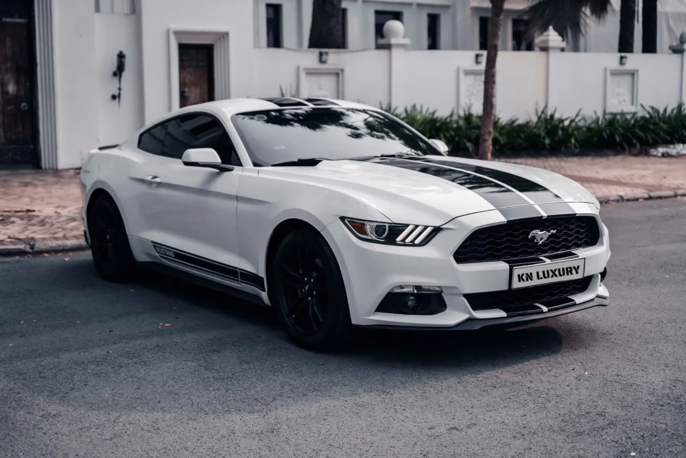 Ford Mustang 2.3 EcoBoost 2015 Cũ HCM - Giá Tốt KN Luxury - Hình ảnh 12