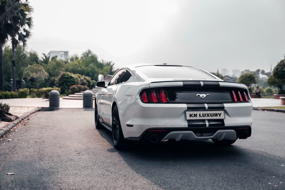 Ford Mustang 2.3 EcoBoost 2015 Cũ HCM - Giá Tốt KN Luxury - Hình ảnh 13