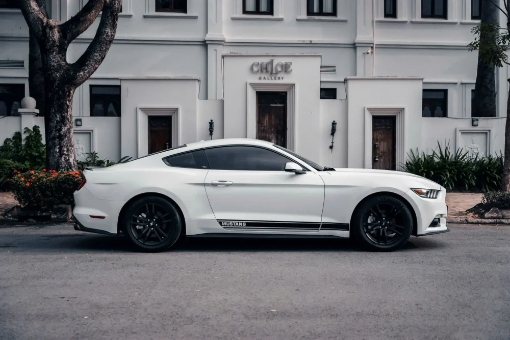 Ford Mustang 2.3 EcoBoost 2015 Cũ HCM - Giá Tốt KN Luxury - Hình ảnh 14