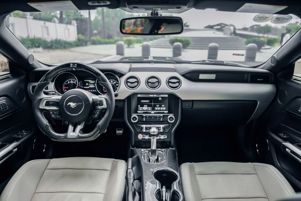 Ford Mustang 2.3 EcoBoost 2015 Cũ HCM - Giá Tốt KN Luxury - Hình ảnh 7