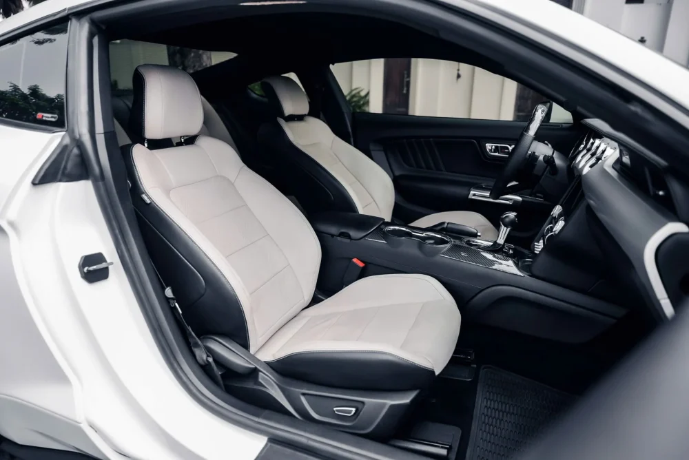Ford Mustang 2.3 EcoBoost 2015 Cũ HCM - Giá Tốt KN Luxury - Hình ảnh 5