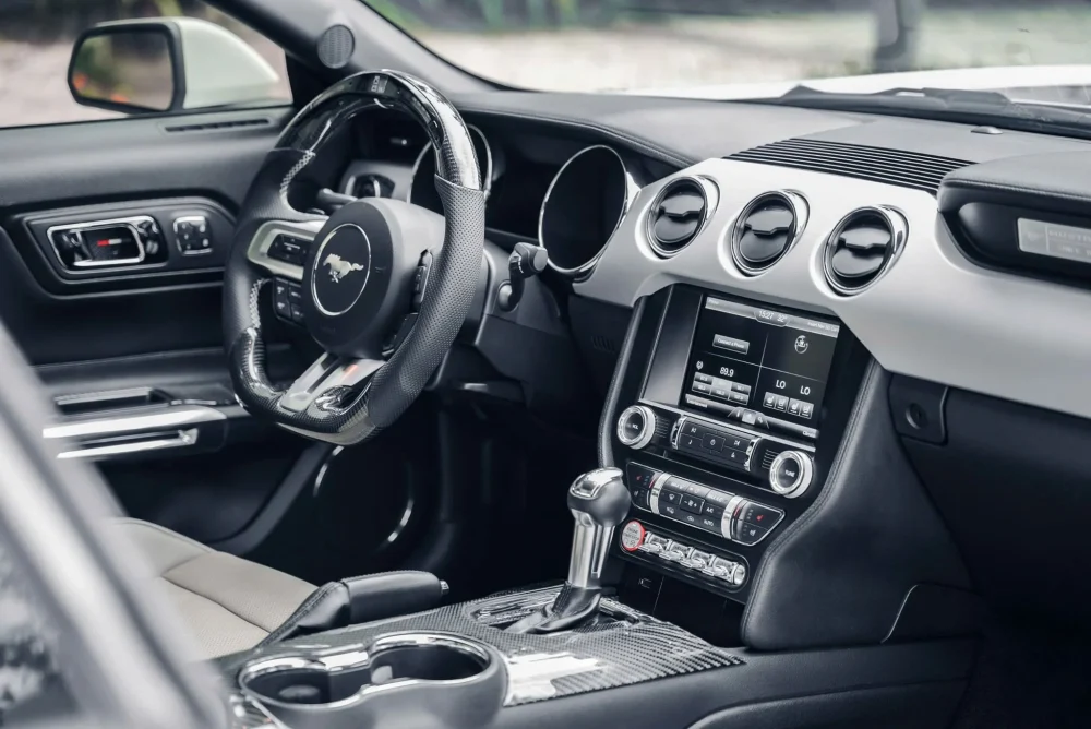 Ford Mustang 2.3 EcoBoost 2015 Cũ HCM - Giá Tốt KN Luxury - Hình ảnh 4