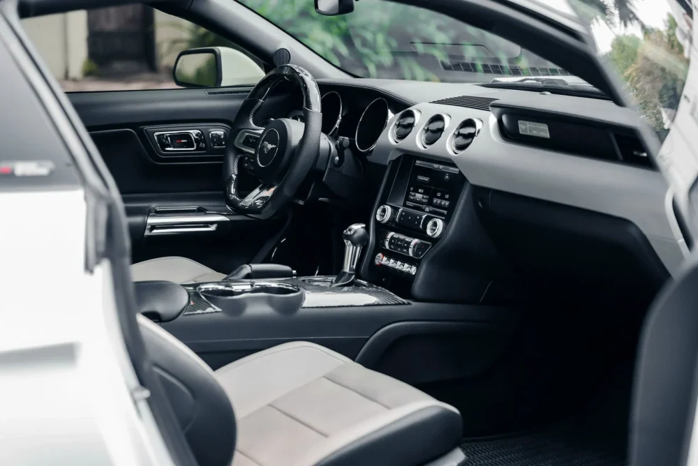 Ford Mustang 2.3 EcoBoost 2015 Cũ HCM - Giá Tốt KN Luxury - Hình ảnh 3