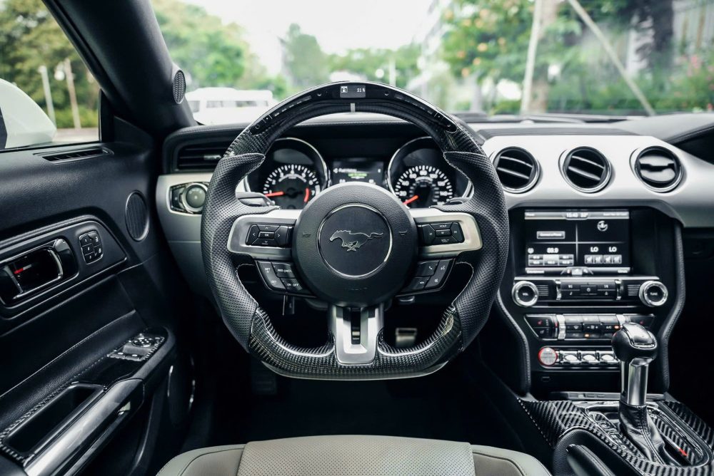 Ford Mustang 2.3 EcoBoost 2015 Cũ HCM - Giá Tốt KN Luxury - Hình ảnh 9