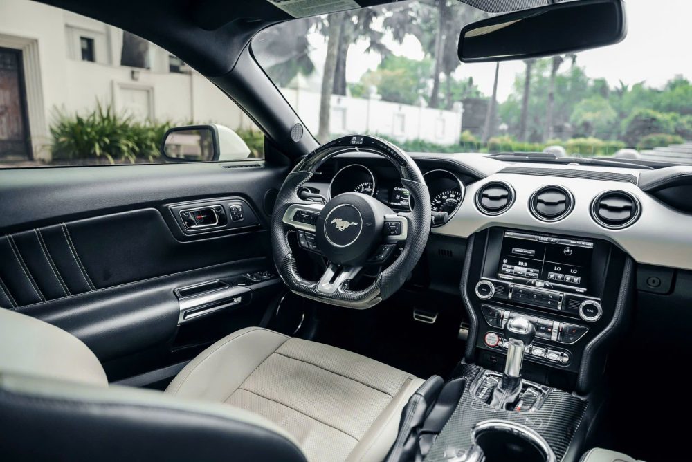 Ford Mustang 2.3 EcoBoost 2015 Cũ HCM - Giá Tốt KN Luxury - Hình ảnh 8