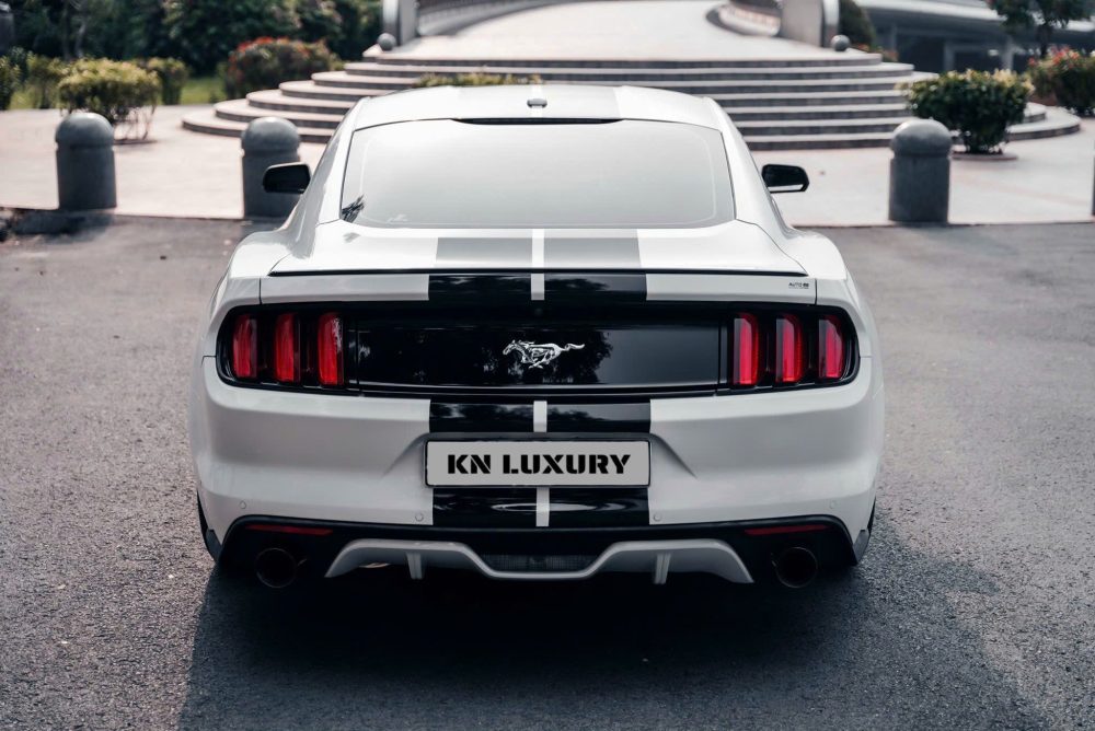 Ford Mustang 2.3 EcoBoost 2015 Cũ HCM - Giá Tốt KN Luxury - Hình ảnh 11