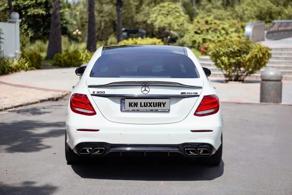 Mercedes E300 AMG 2019 Cũ Giá Tốt HCM - KN Luxury - Hình ảnh 12