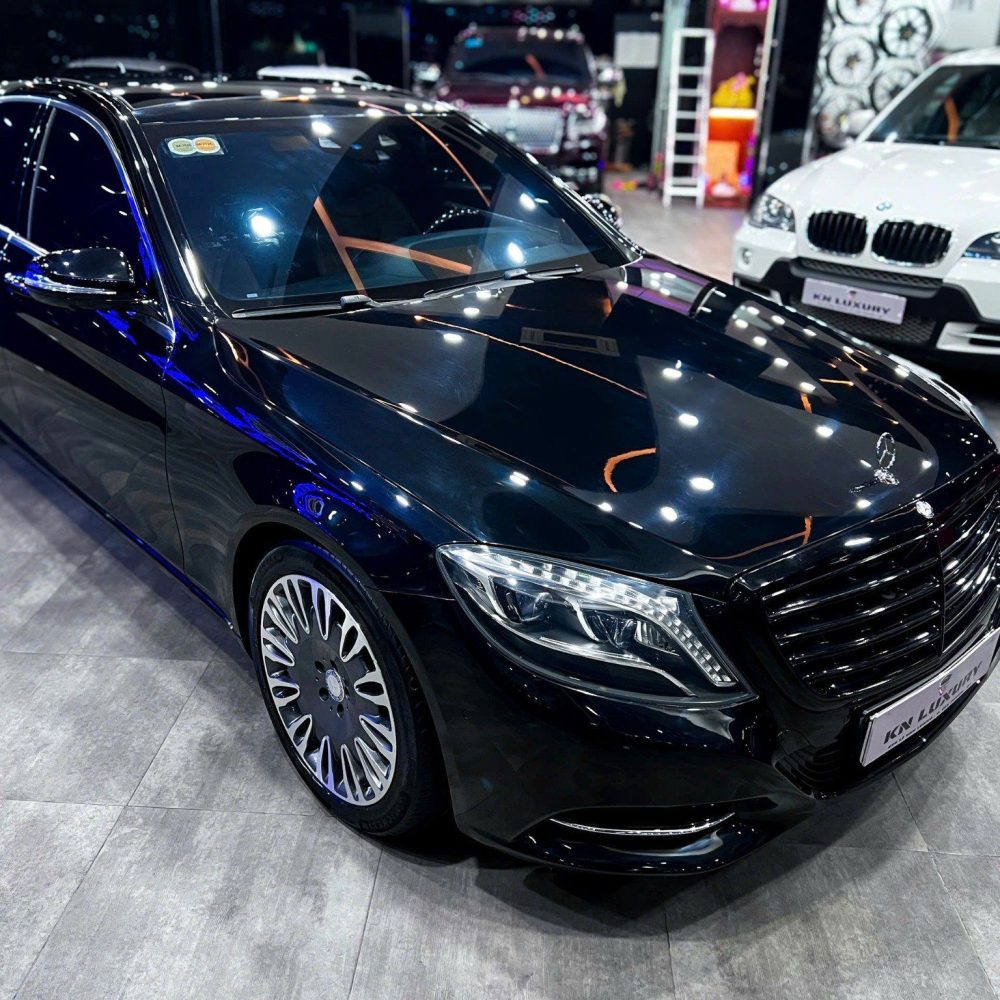 Mercedes S500 2015 - Siêu phẩm hạng sang, ODO 85.000km tại KN Luxury