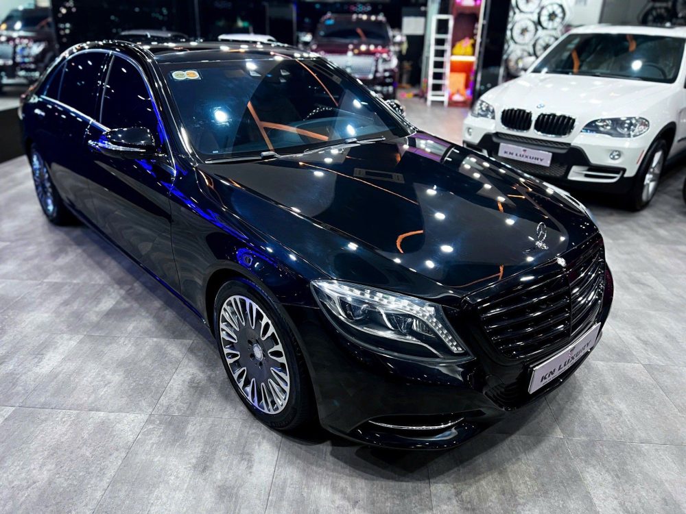 Mercedes S500 2015 - Siêu phẩm hạng sang, ODO 85.000km tại KN Luxury