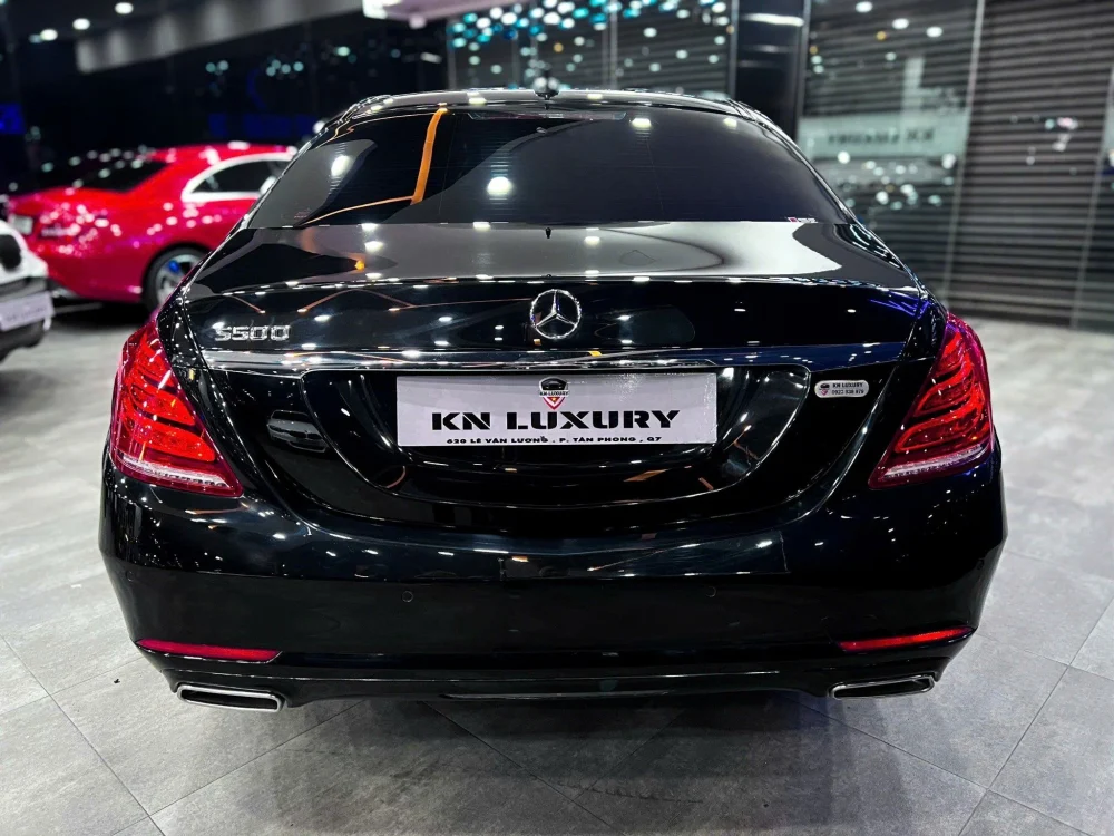 Mercedes S500 2015 - Siêu phẩm hạng sang, ODO 85.000km tại KN Luxury - Hình ảnh 11