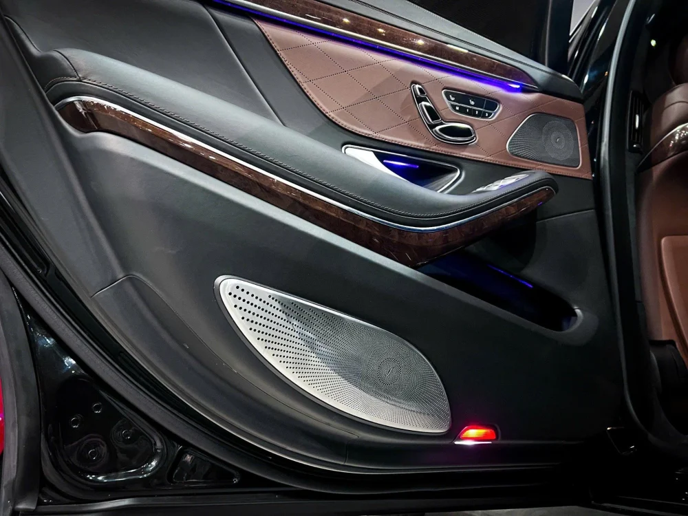 Mercedes S500 2015 - Siêu phẩm hạng sang, ODO 85.000km tại KN Luxury - Hình ảnh 5