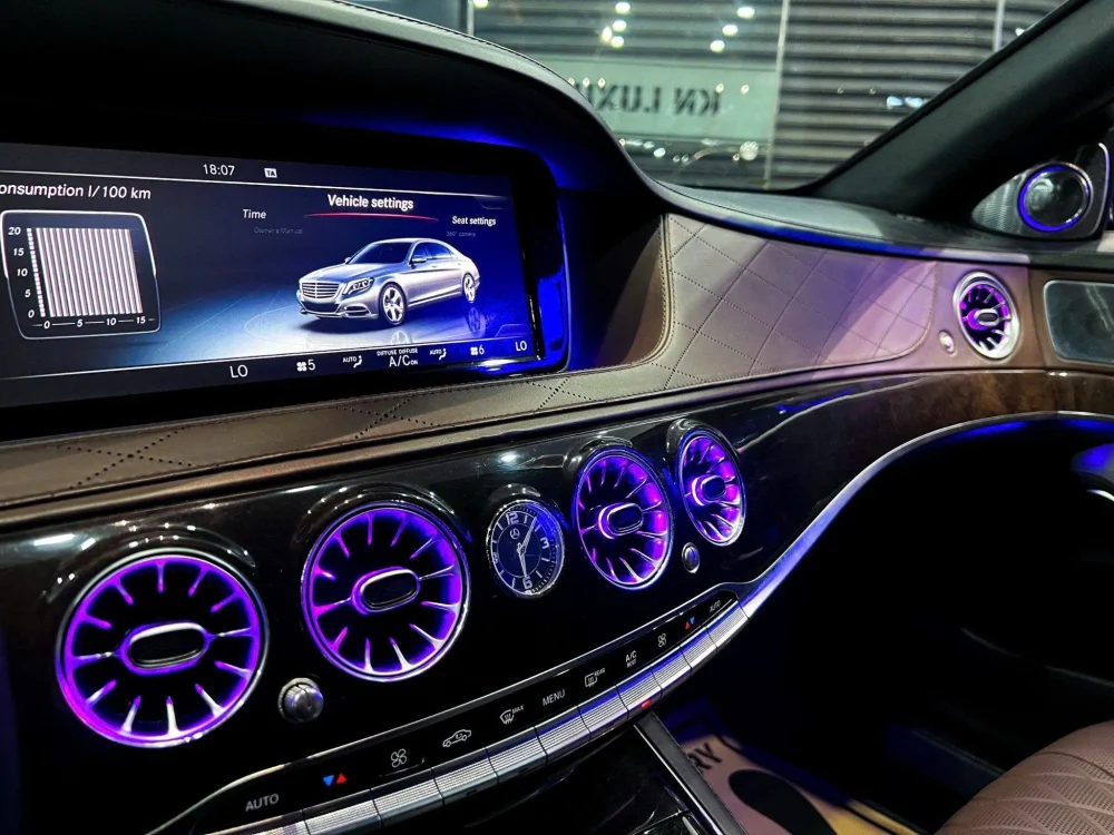 Mercedes S500 2015 - Siêu phẩm hạng sang, ODO 85.000km tại KN Luxury - Hình ảnh 4