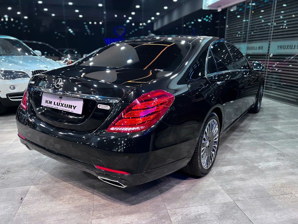 Mercedes S500 2015 - Siêu phẩm hạng sang, ODO 85.000km tại KN Luxury - Hình ảnh 9