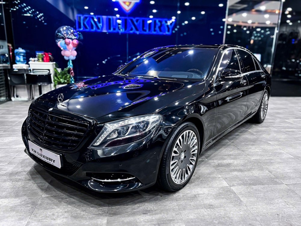 Mercedes S500 2015 - Siêu phẩm hạng sang, ODO 85.000km tại KN Luxury - Hình ảnh 8