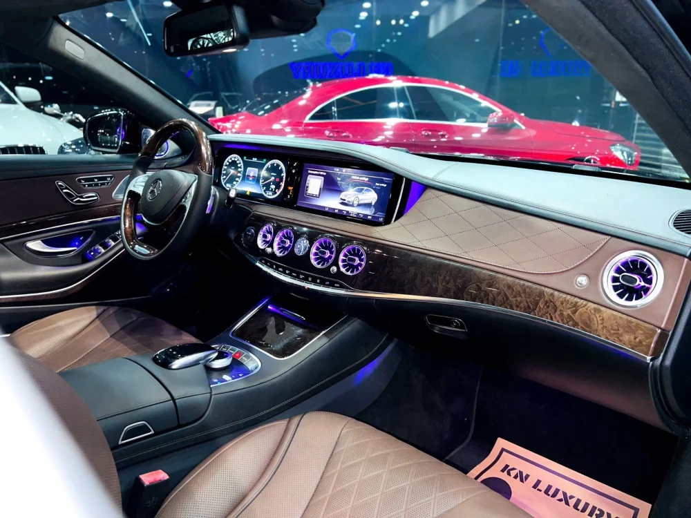 Mercedes S500 2015 - Siêu phẩm hạng sang, ODO 85.000km tại KN Luxury - Hình ảnh 3