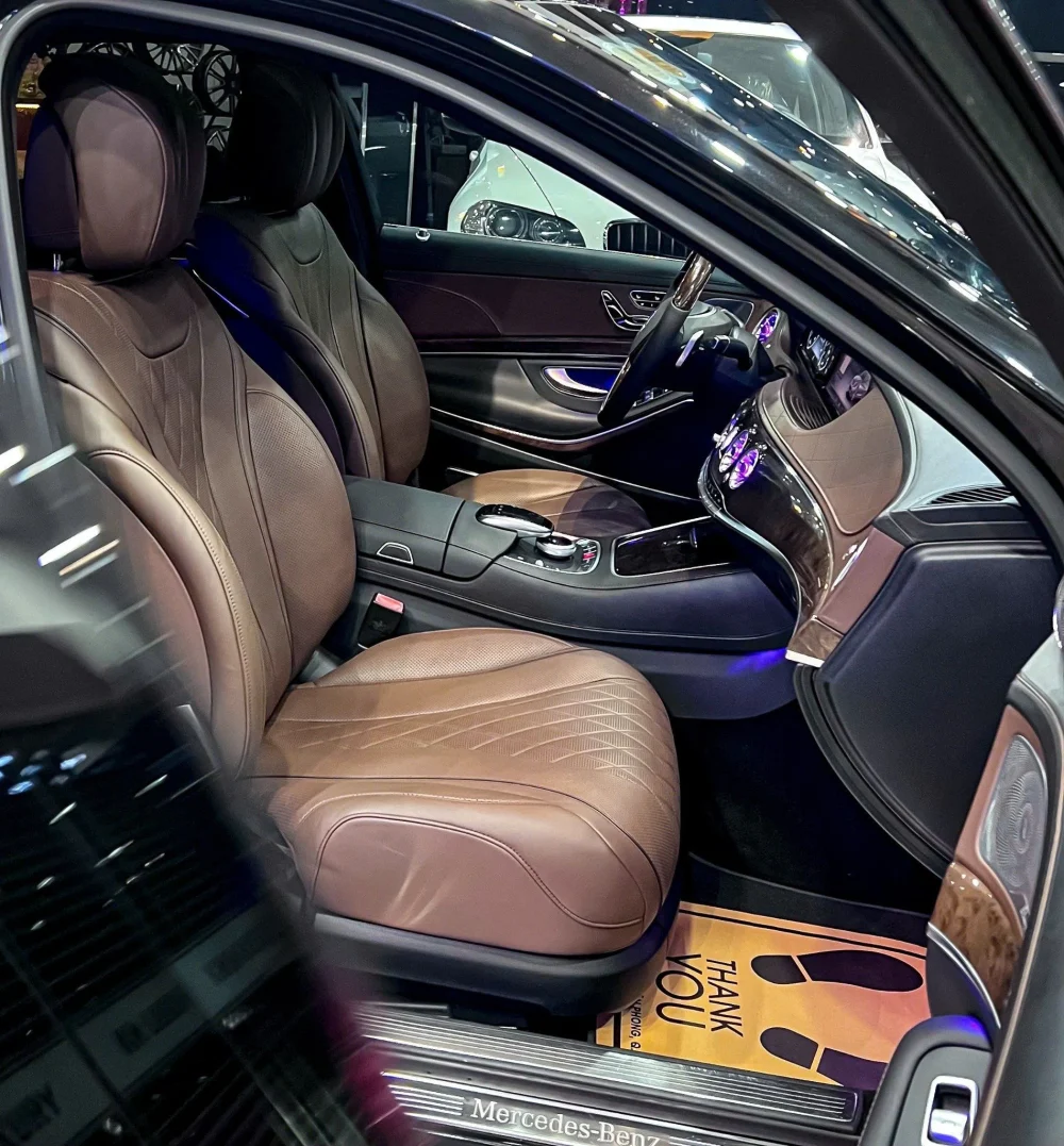 Mercedes S500 2015 - Siêu phẩm hạng sang, ODO 85.000km tại KN Luxury - Hình ảnh 2