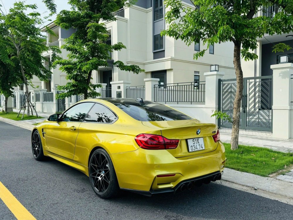 BMW M4 Coupe : Sản xuất 2016 ODO 113.000km cực chất tại KN Luxury - Hình ảnh 9