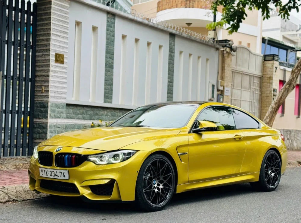 BMW M4 Coupe : Sản xuất 2016 ODO 113.000km cực chất tại KN Luxury - Hình ảnh 5