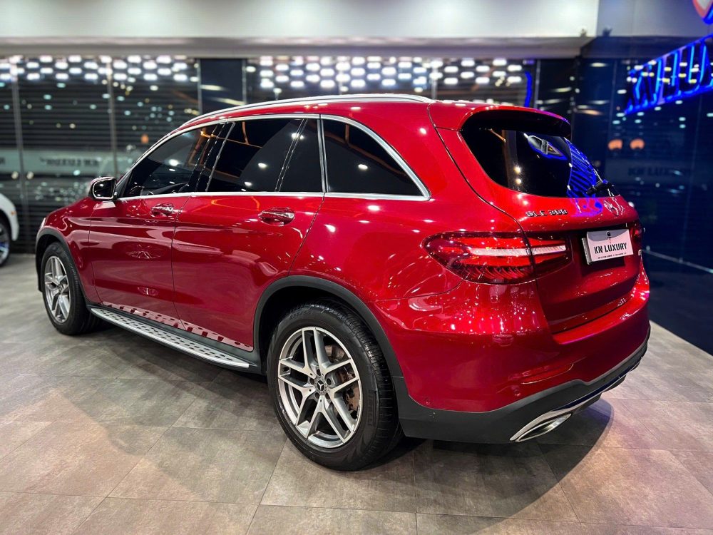 Mercedes GLC300 AMG 2018 – Màu đỏ độc lạ, Odo 62.000km tại KN Luxury - Hình ảnh 11
