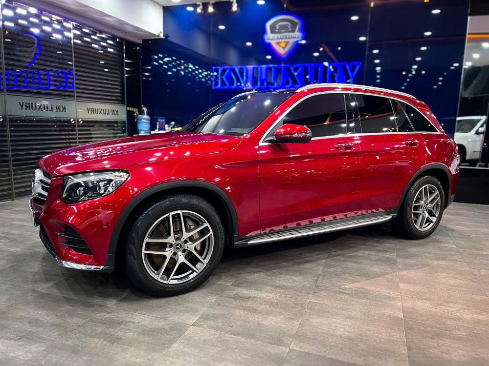 Mercedes GLC300 AMG 2018 – Màu đỏ độc lạ, Odo 62.000km tại KN Luxury - Hình ảnh 5