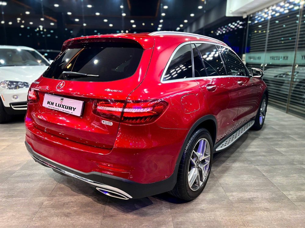 Mercedes GLC300 AMG 2018 – Màu đỏ độc lạ, Odo 62.000km tại KN Luxury - Hình ảnh 2