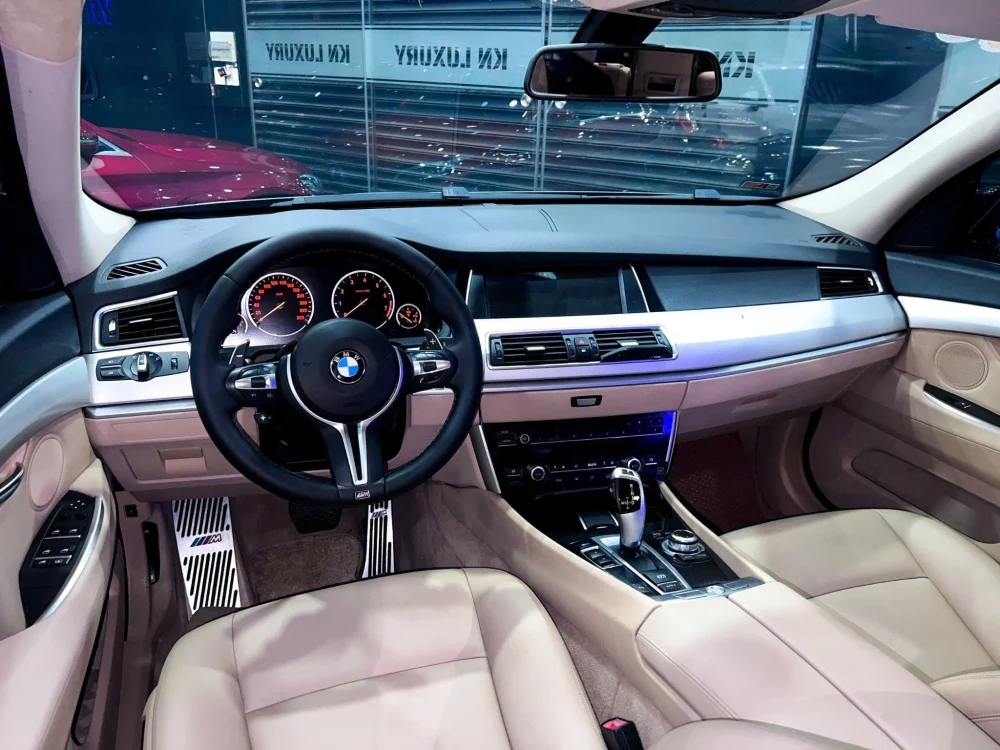 BMW 528i GT 2013 – Xe Đức Sang Trọng,Nâng Cấp Thể Thao, Giá Hấp Dẫn tại KN Luxury - Hình ảnh 8