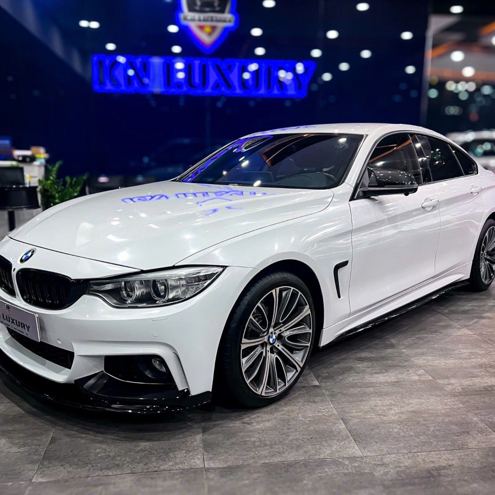 BMW 428i Gran Coupe N20 2015 – Phong Cách Mạnh Mẽ, Trang Bị Cực Đỉnh tại KN Luxury